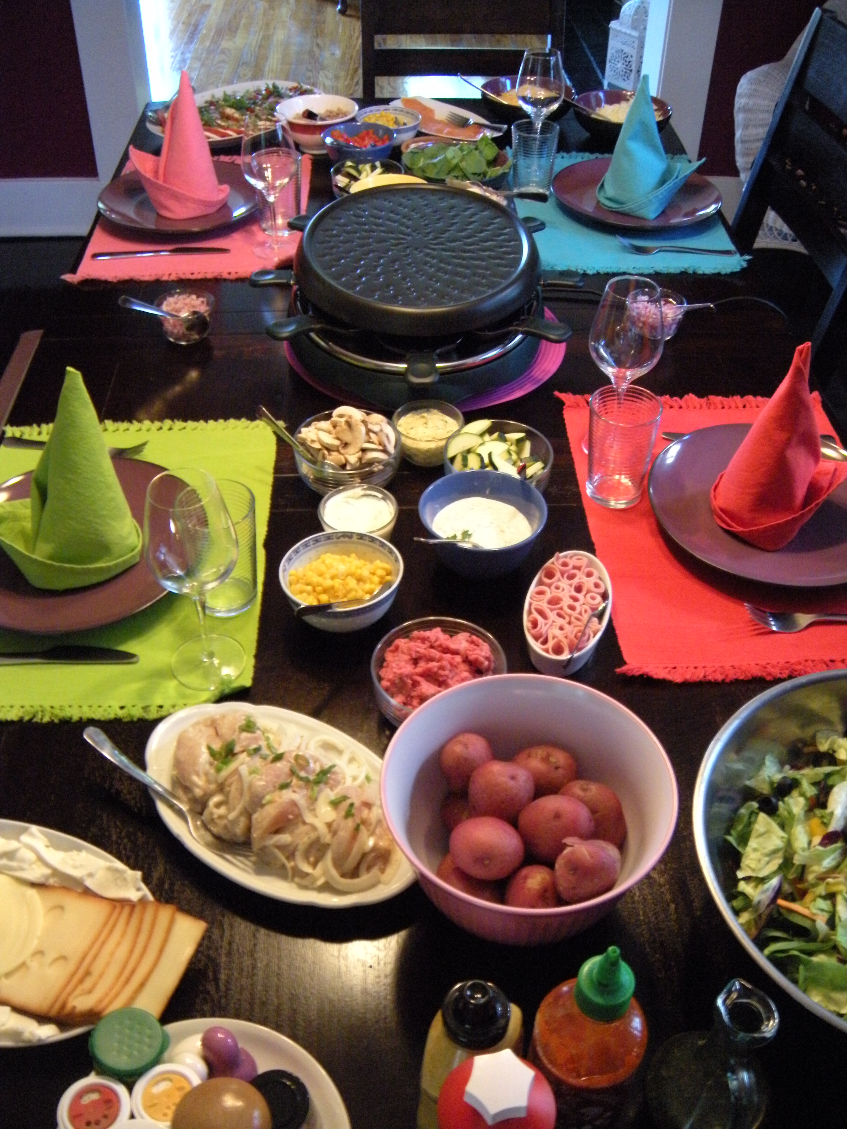 6 Best Ingredients for a Raclette Grill
