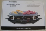 West Bend Raclette Party Grill 6130, box